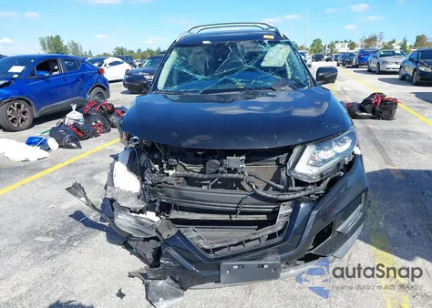 2018 Nissan Rogue Sl from USA, damaged, VIN 5N1AT2MV2JC817396